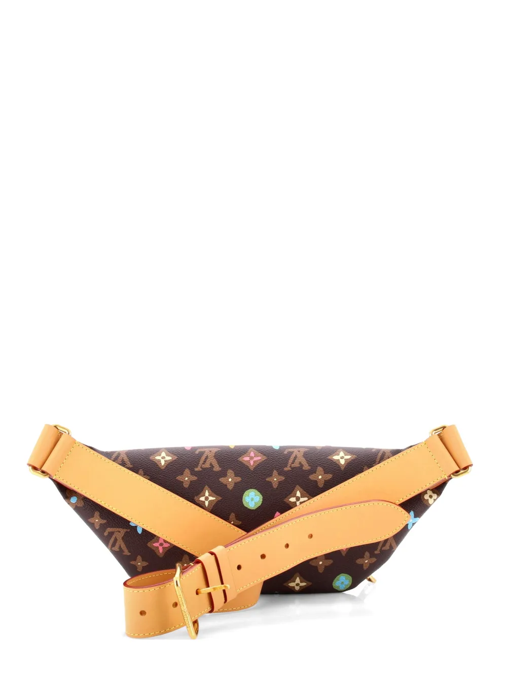 Louis Vuitton Pre-Owned Rush Bumbag Tyler the Creator Monogram Craggy Canvas belt bag - Marrone