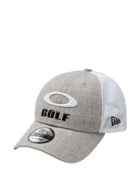 Oakley x New Era 9FORTY mesh-panels cap