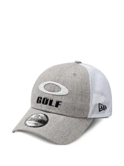 Oakley x New Era 9FORTY mesh-panels cap