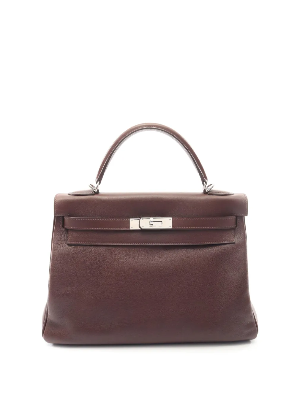 Hermès Pre-Owned 2006 Swift Kelly II Retourne 32 satchel - Marrone