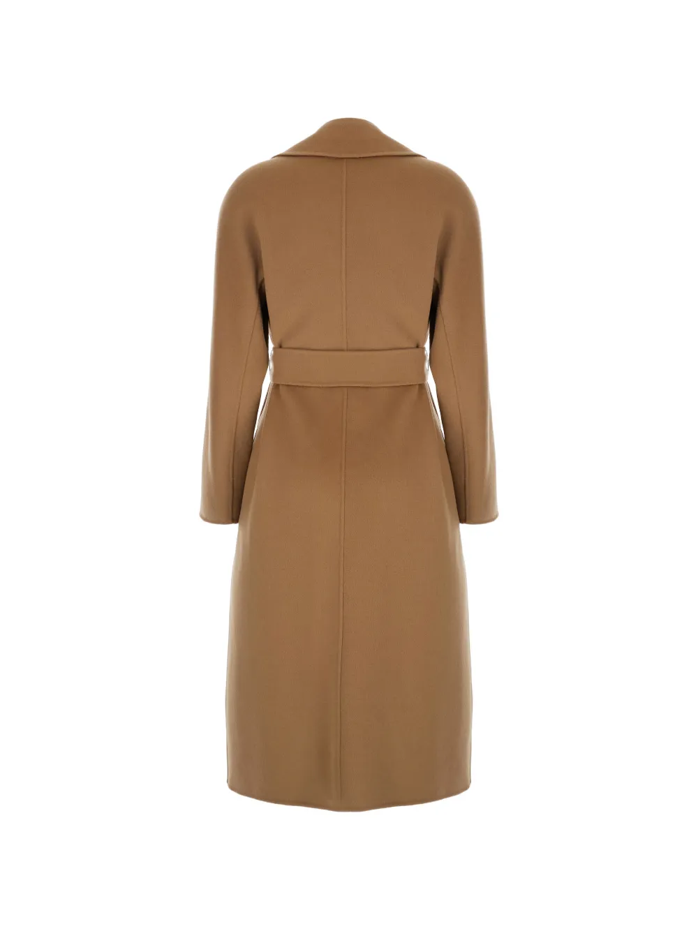 Max Mara ベルテッド コート | ニュートラル | FARFETCH JP