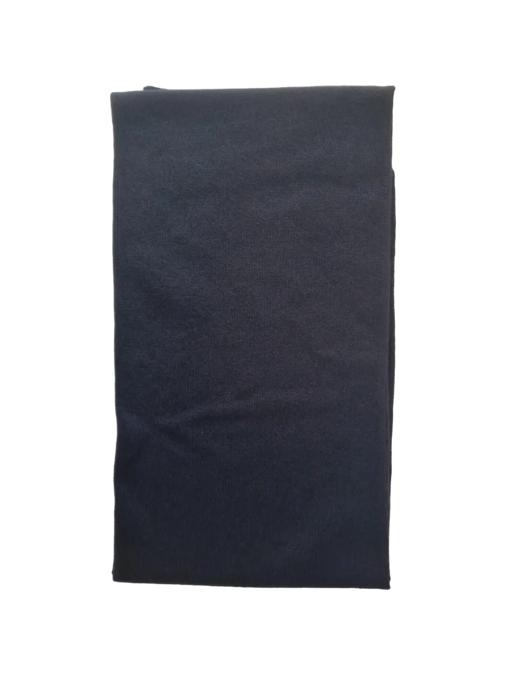 Malo ribbed-trim cashmere scarf Blauw