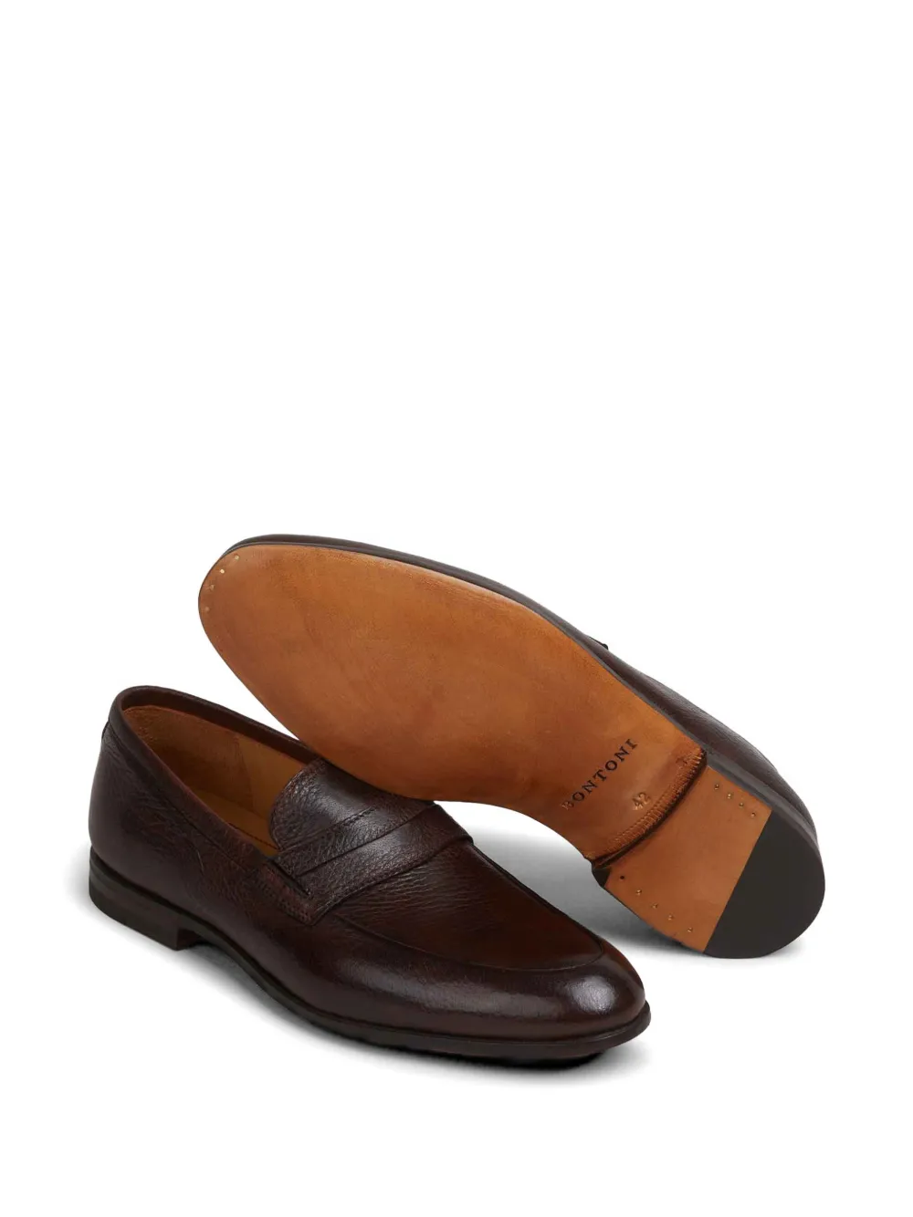 Bontoni Principe Rivolta loafers Bruin