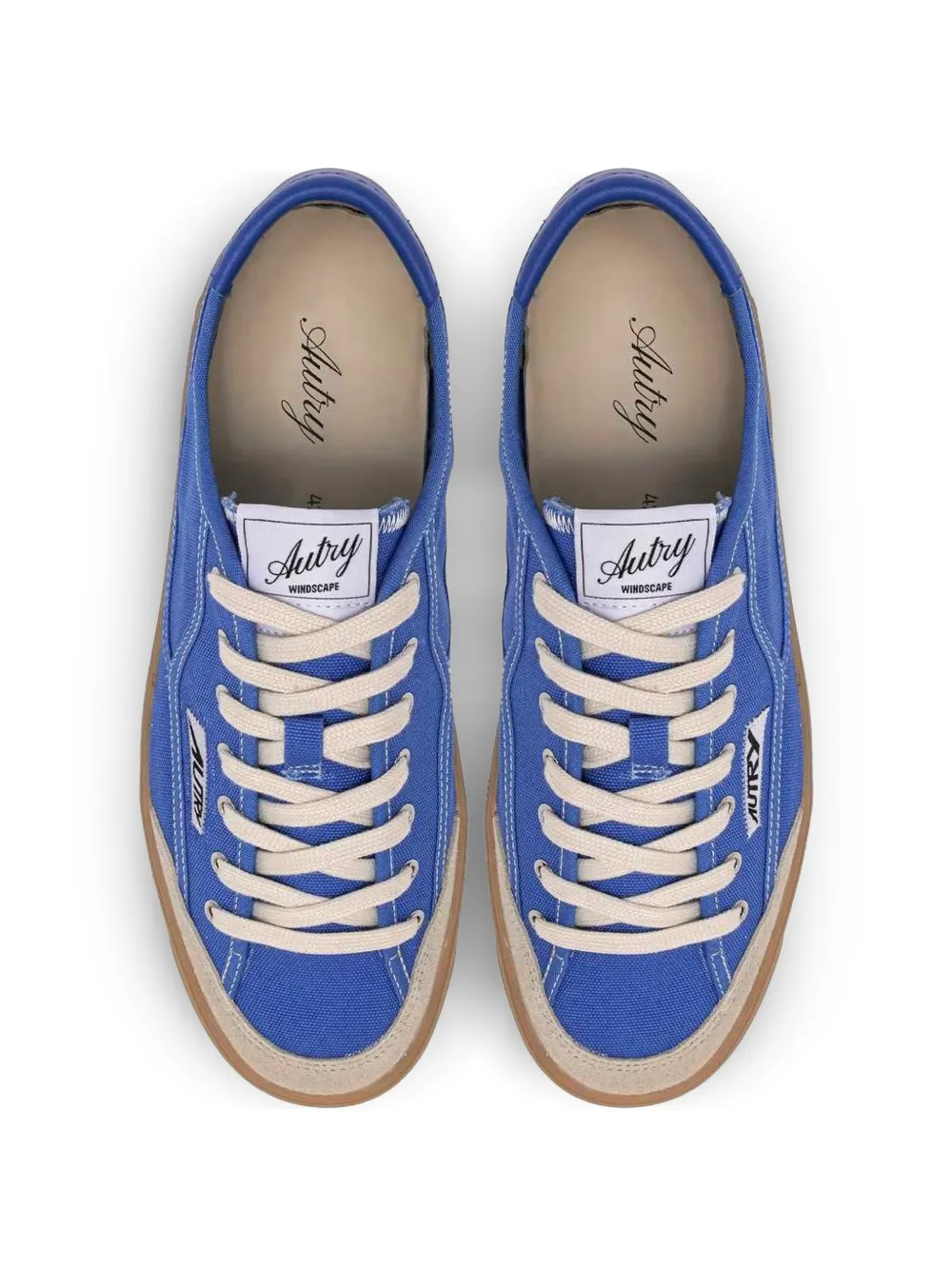 Autry Windscape panelled sneakers Blauw