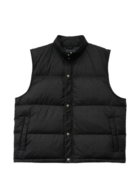 Chrome Hearts فيست منفوخ بنقش مونوغرام