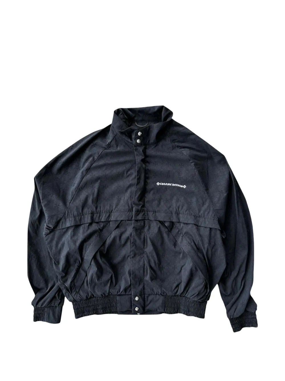 Chrome Hearts Match Point jacquard-monogram jacket - Nero