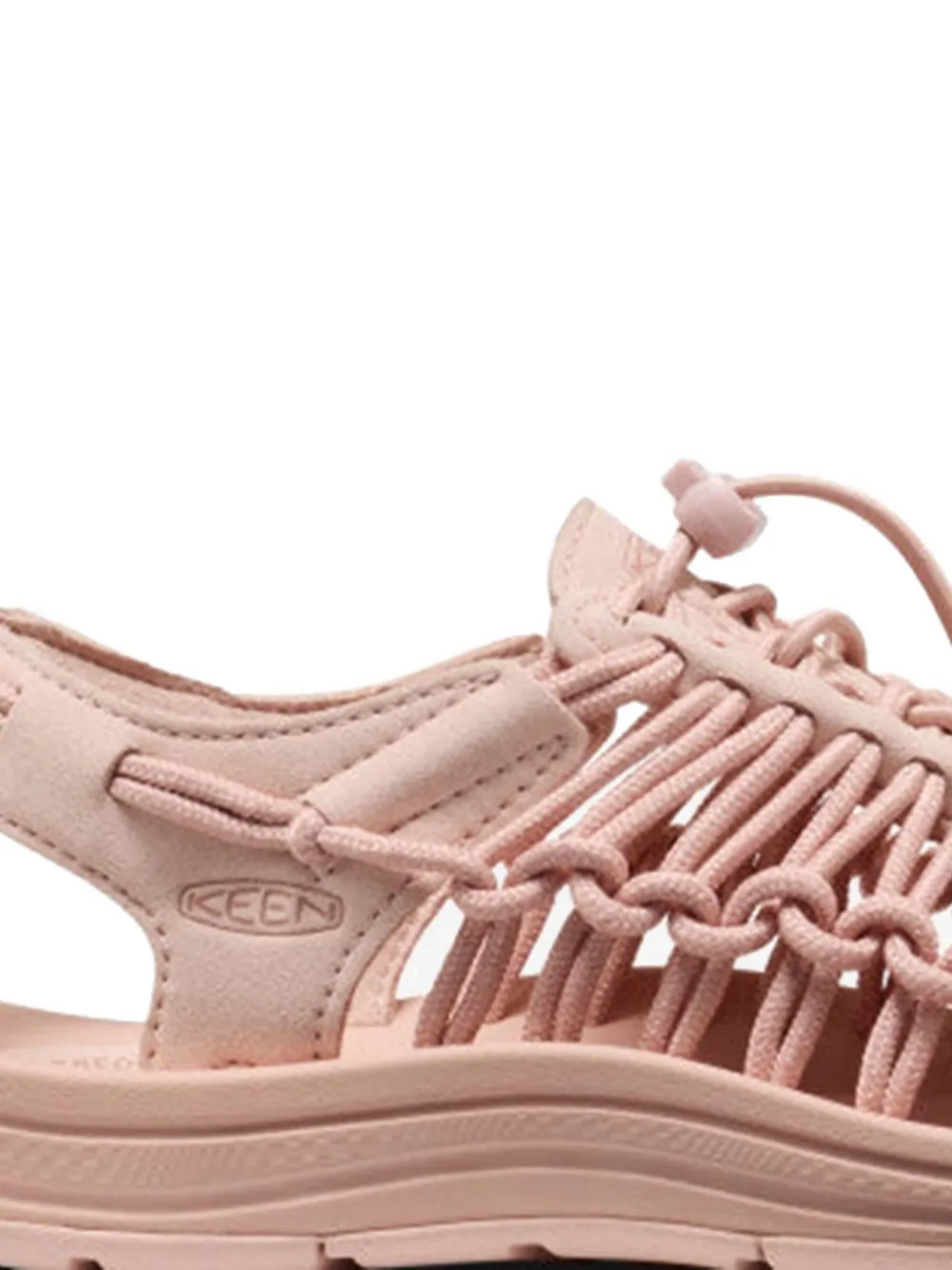 KEEN FOOTWEAR Uneek woven sneakers Roze