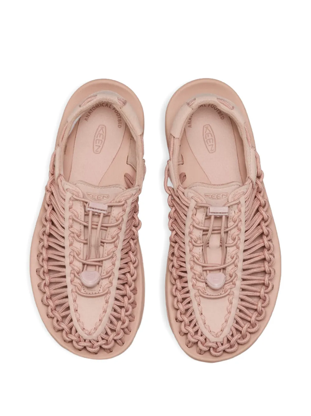 KEEN FOOTWEAR Uneek woven sneakers Roze