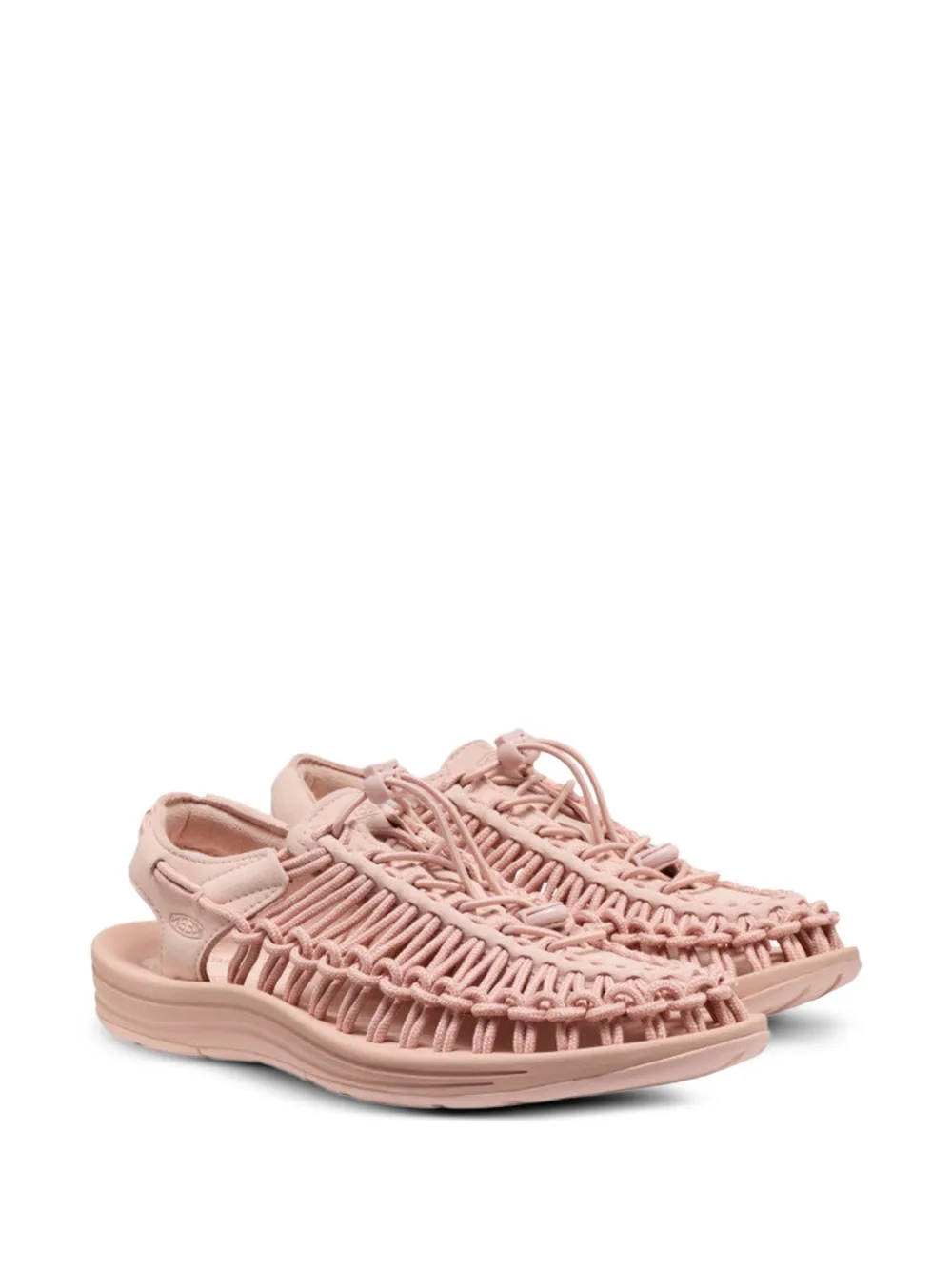 KEEN FOOTWEAR Uneek woven sneakers Roze