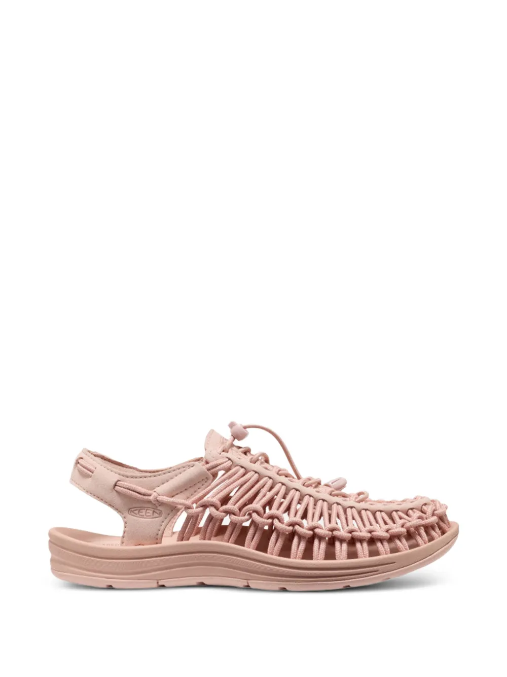 KEEN FOOTWEAR Uneek woven sneakers Roze