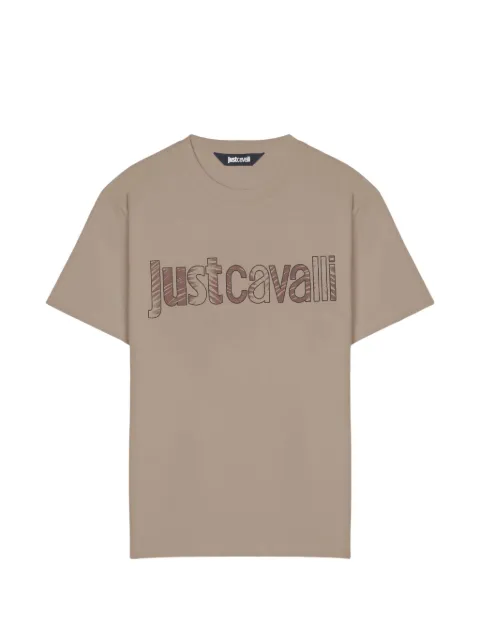 Just Cavalli T-Shirt mit Logo-Print