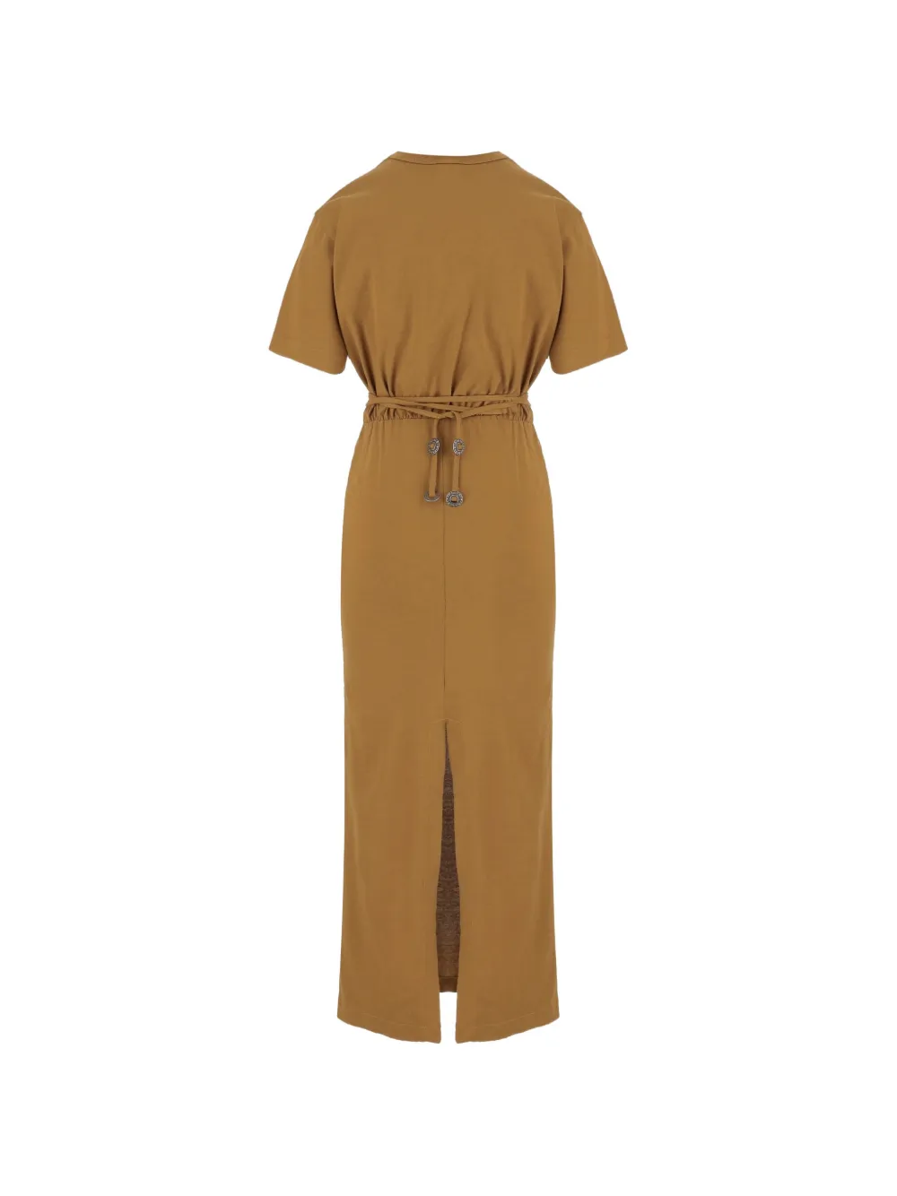 PINKO Jurk met uitgesneden detail Bruin