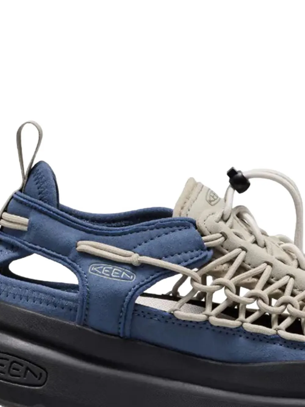 KEEN FOOTWEAR Uneek WK woven sneakers Blauw