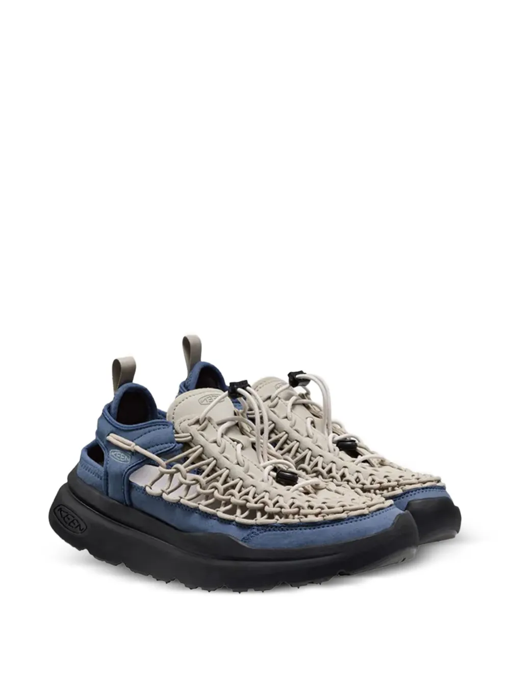KEEN FOOTWEAR Uneek WK woven sneakers Blauw