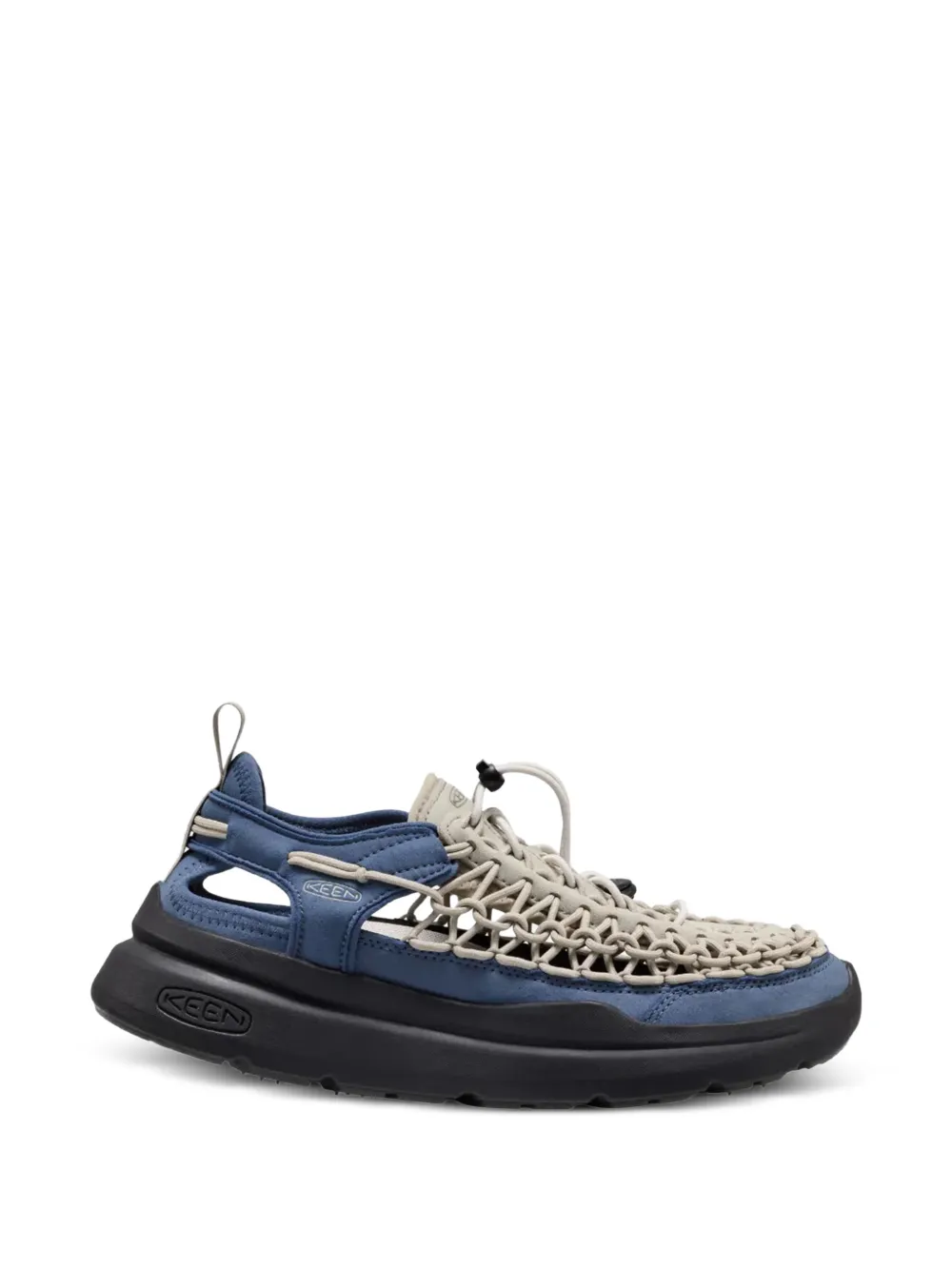 KEEN FOOTWEAR Uneek WK woven sneakers - Blu