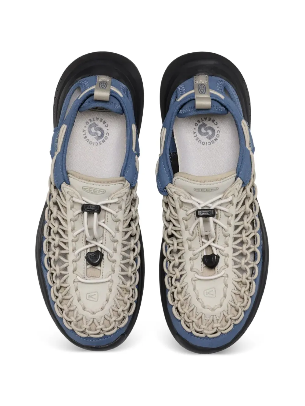 KEEN FOOTWEAR Uneek WK woven sneakers Blauw