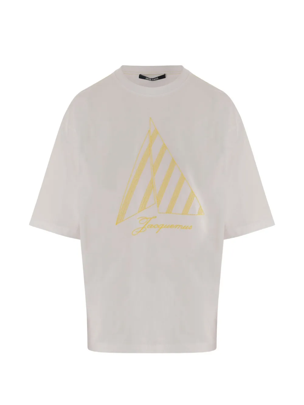 Jacquemus The Voilier embroidered t-shirt - Bianco