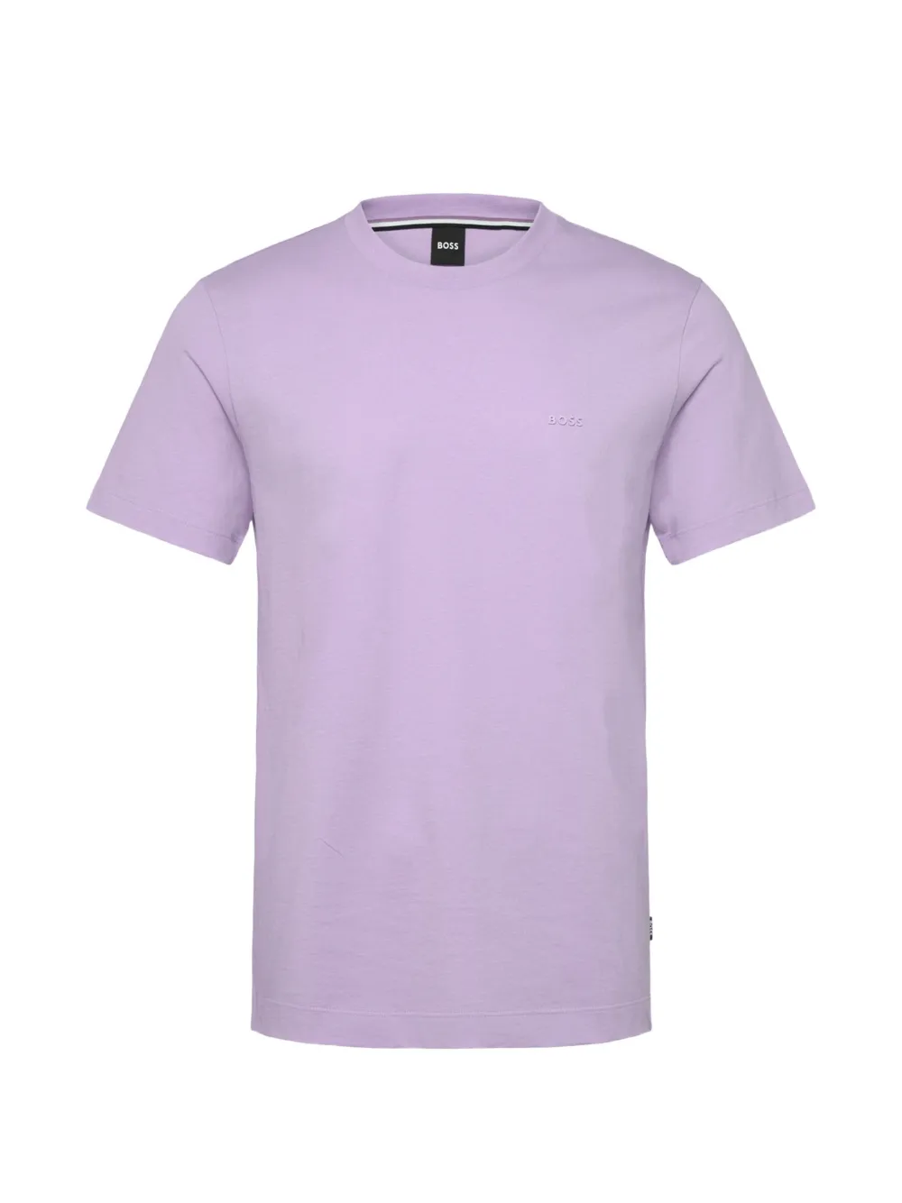 BOSS Thompson logo-print cotton T-shirt - Viola