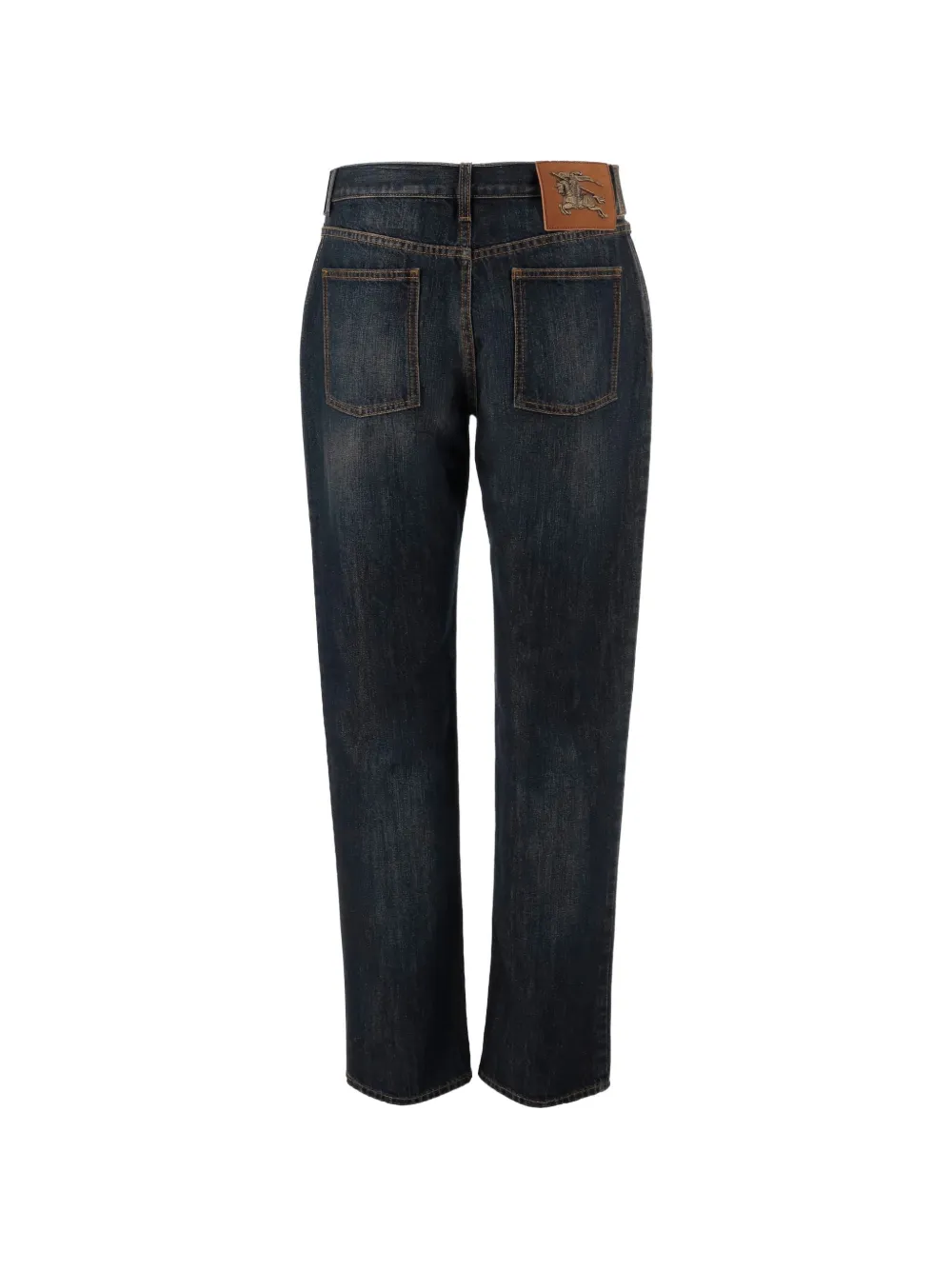 Burberry Straight jeans Blauw