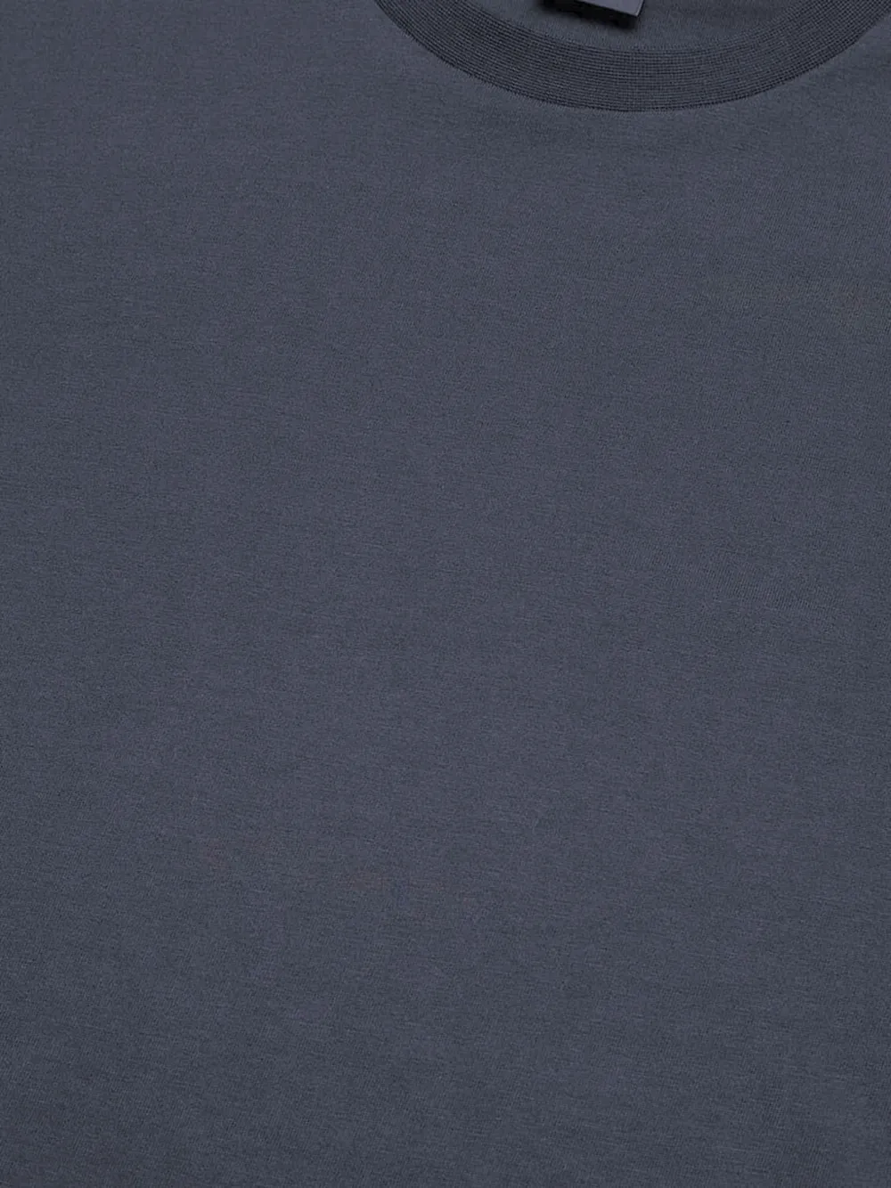 BOSS T-shirt met gestreept detail Blauw
