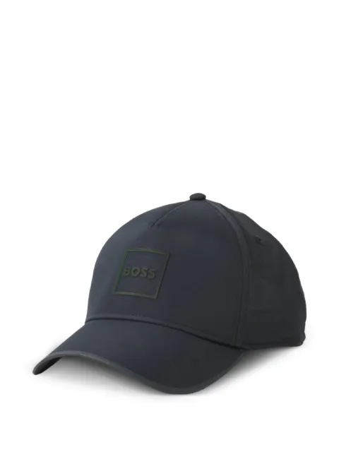 BOSS logo-detail baseball cap