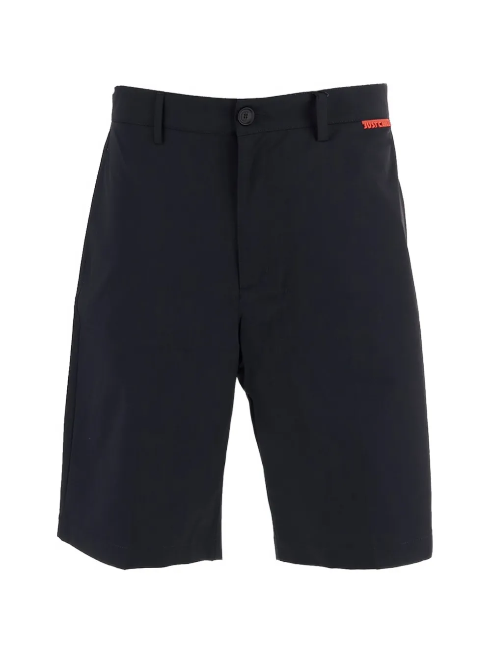 Just Cavalli logo-detail shorts - Blue