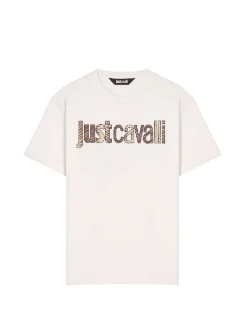Just Cavalli logo-print t-shirt