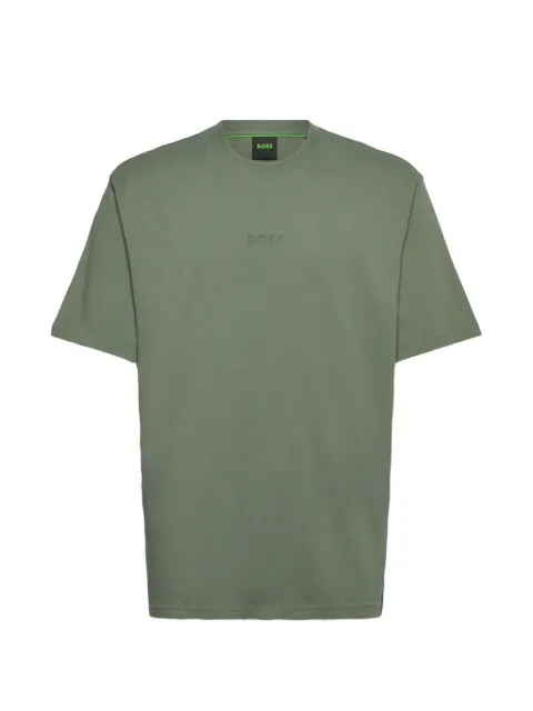 BOSS logo-detail T-shirt