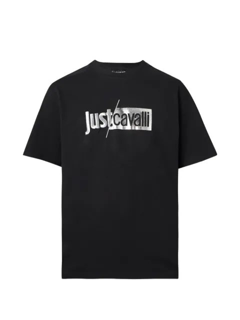 Just Cavalli logo-print t-shirt