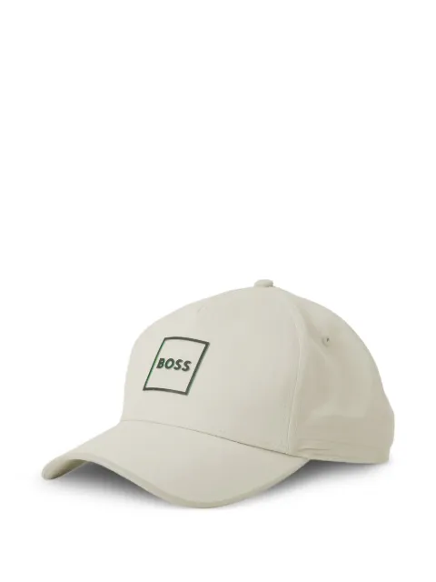 BOSS Pyer logo-detail adjustable-strap baseball cap