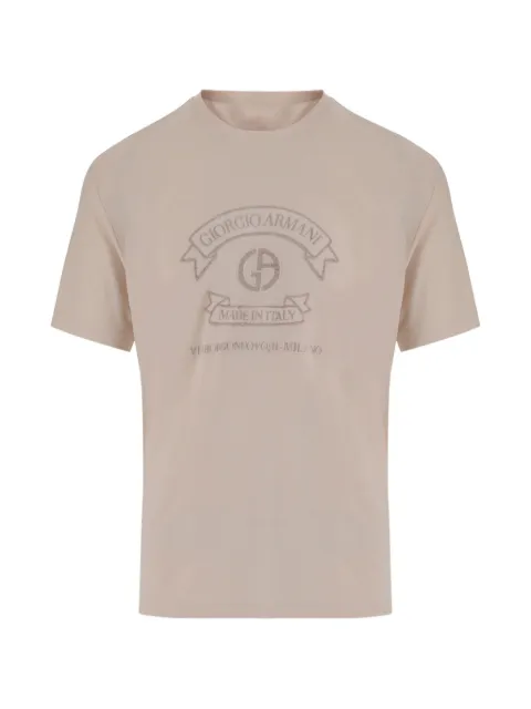 Giorgio Armani logo-print short-sleeve T-shirt