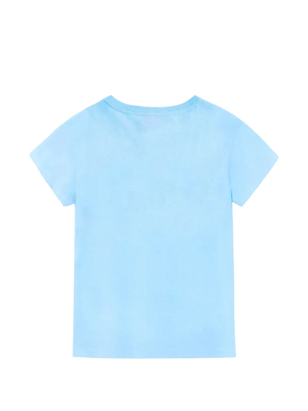 Just Cavalli T-shirt met logoprint Blauw