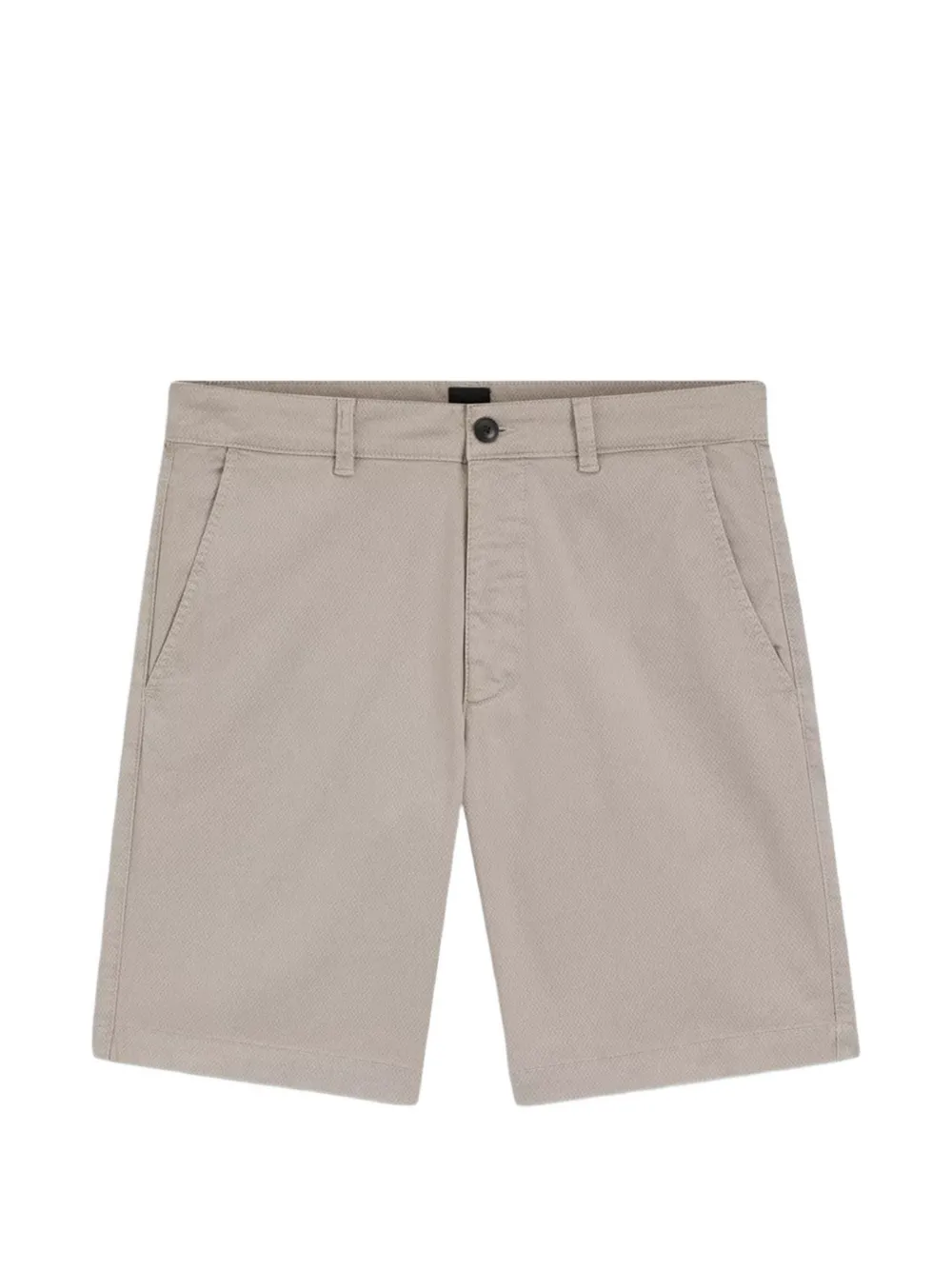 BOSS stretch-cotton bermuda shorts - Neutrals