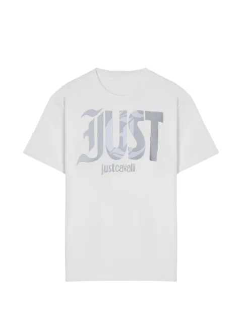 Just Cavalli logo-print T-shirt