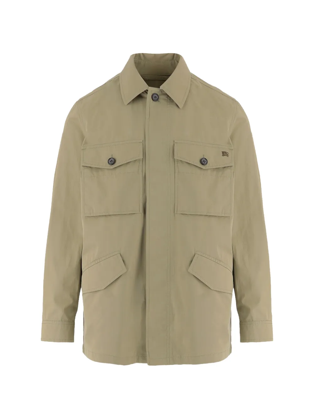 Burberry four-pocket cotton jacket - Toni neutri