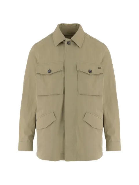 Burberry four-pocket cotton jacket