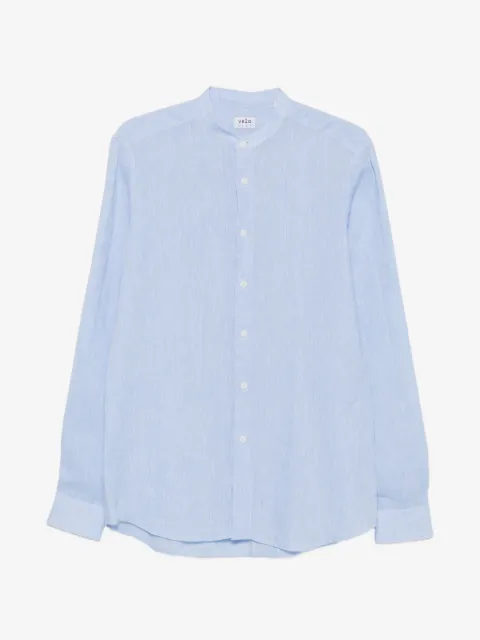 VELA SHOP Camisa mangas longas com colarinho
