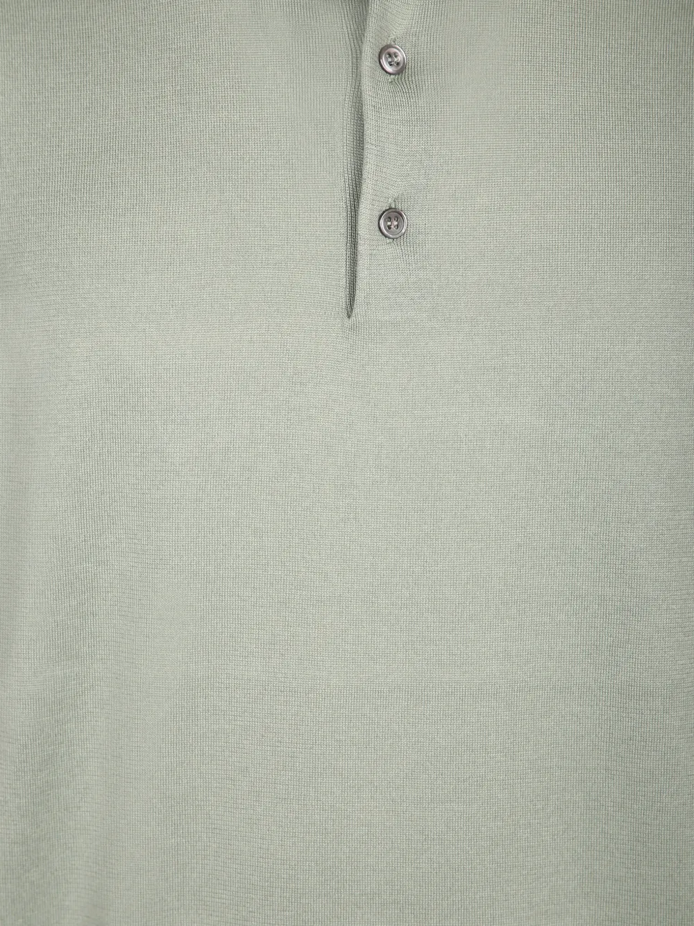 Dell'oglio Poloshirt met korte mouwen Groen