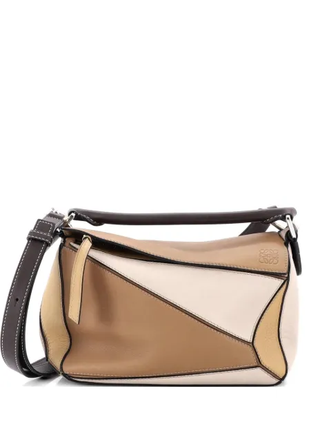 Loewe Pre-Owned Puzzle Bag Leather Small satchel