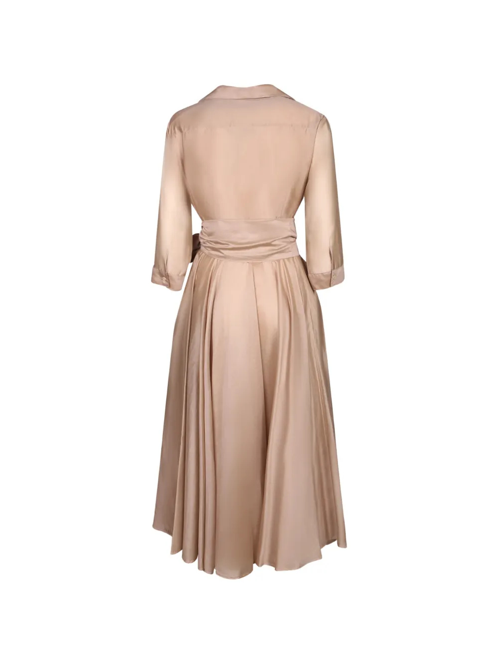 Blanca Vita Allia jurk met ceintuur Beige