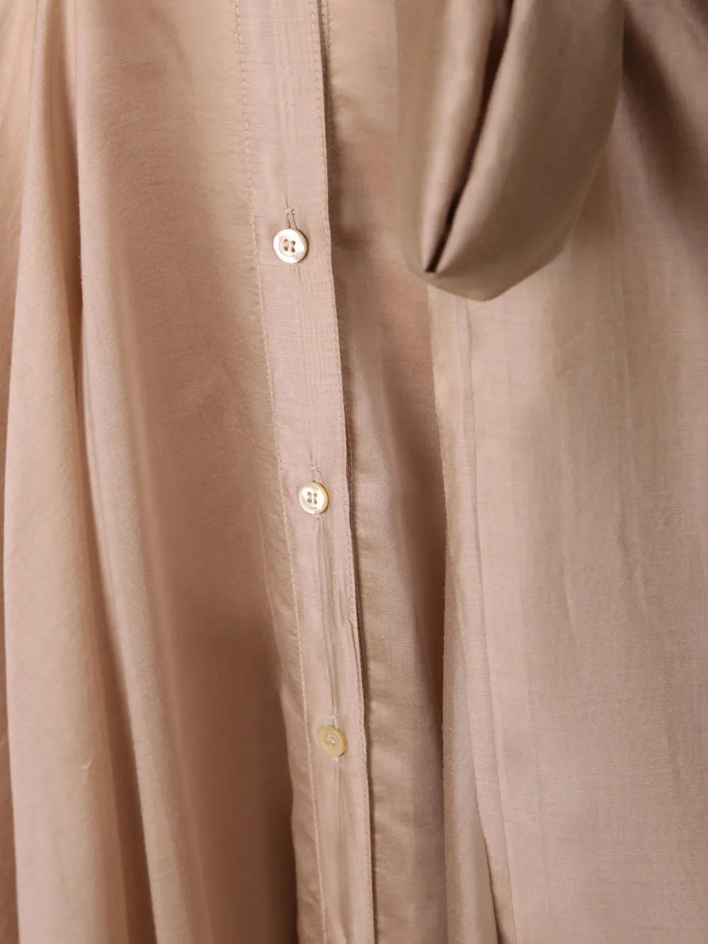 Blanca Vita Allia jurk met ceintuur Beige