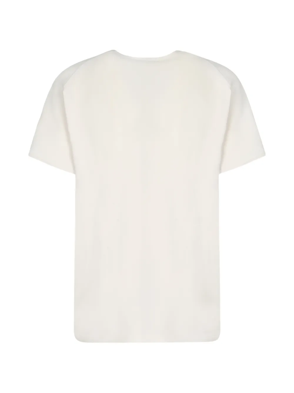 Blanca Vita T-shirt met V-hals Beige