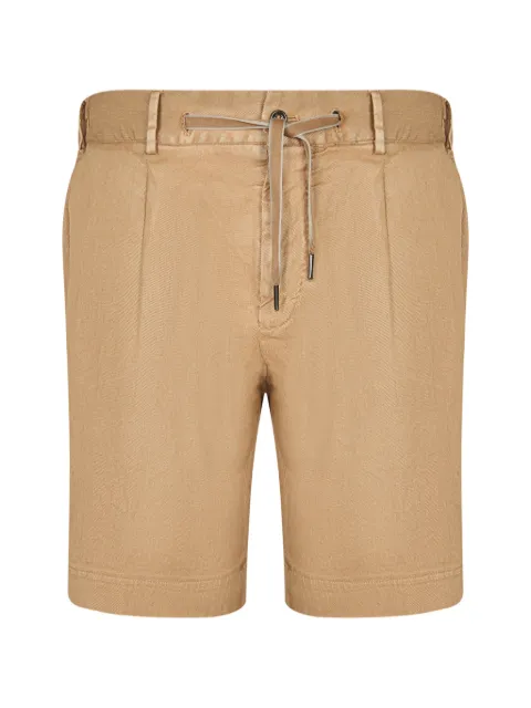 Dell'oglio drawstring pleated shorts