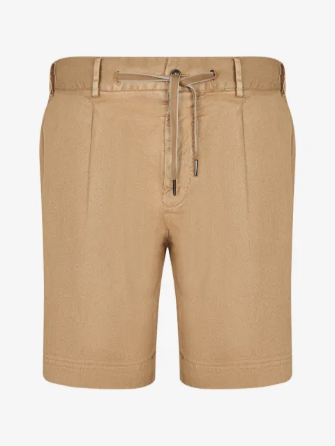 Dell'oglio drawstring pleated shorts