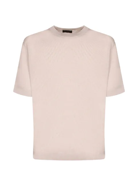 Dell'oglio fine-knit short-sleeve T-shirt