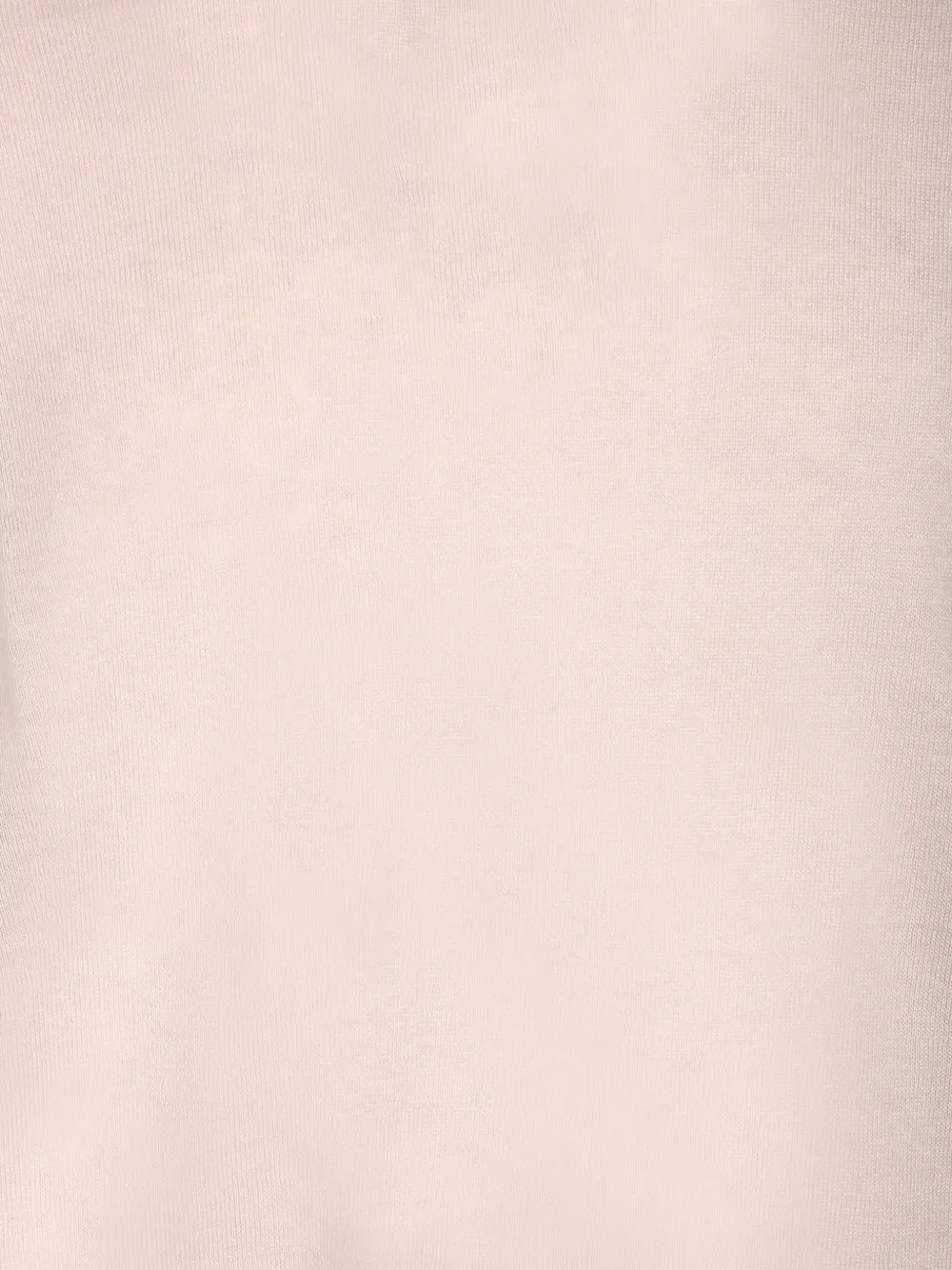 Dell'oglio Fijngebreid T-shirt Beige