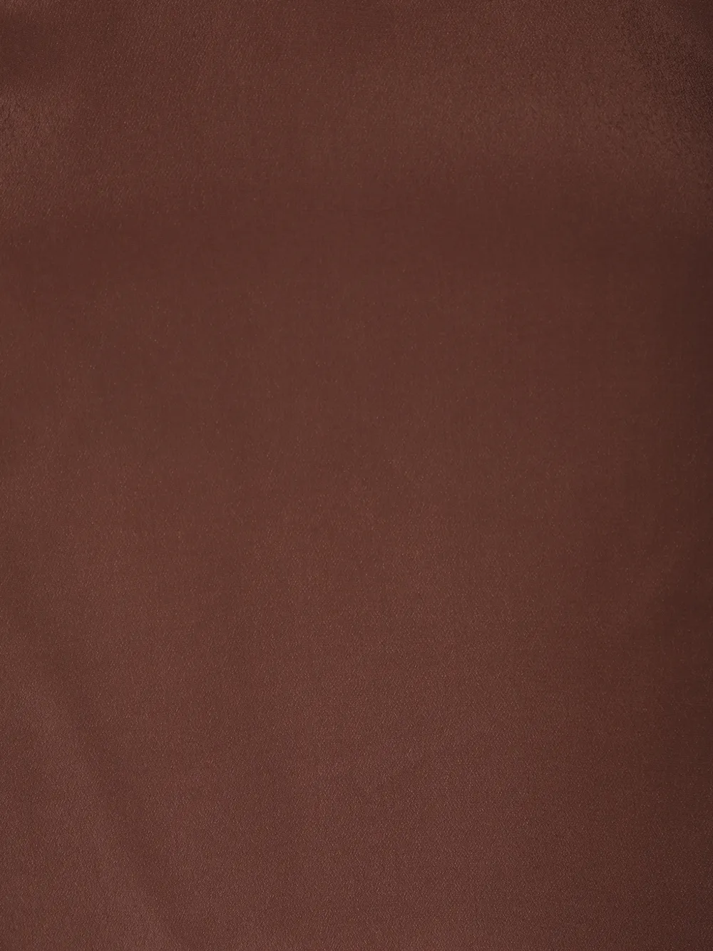Federica Tosi Asymmetrische crêpe top Bruin
