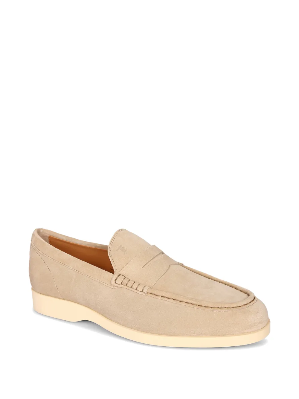 Tod's Suède loafers Beige
