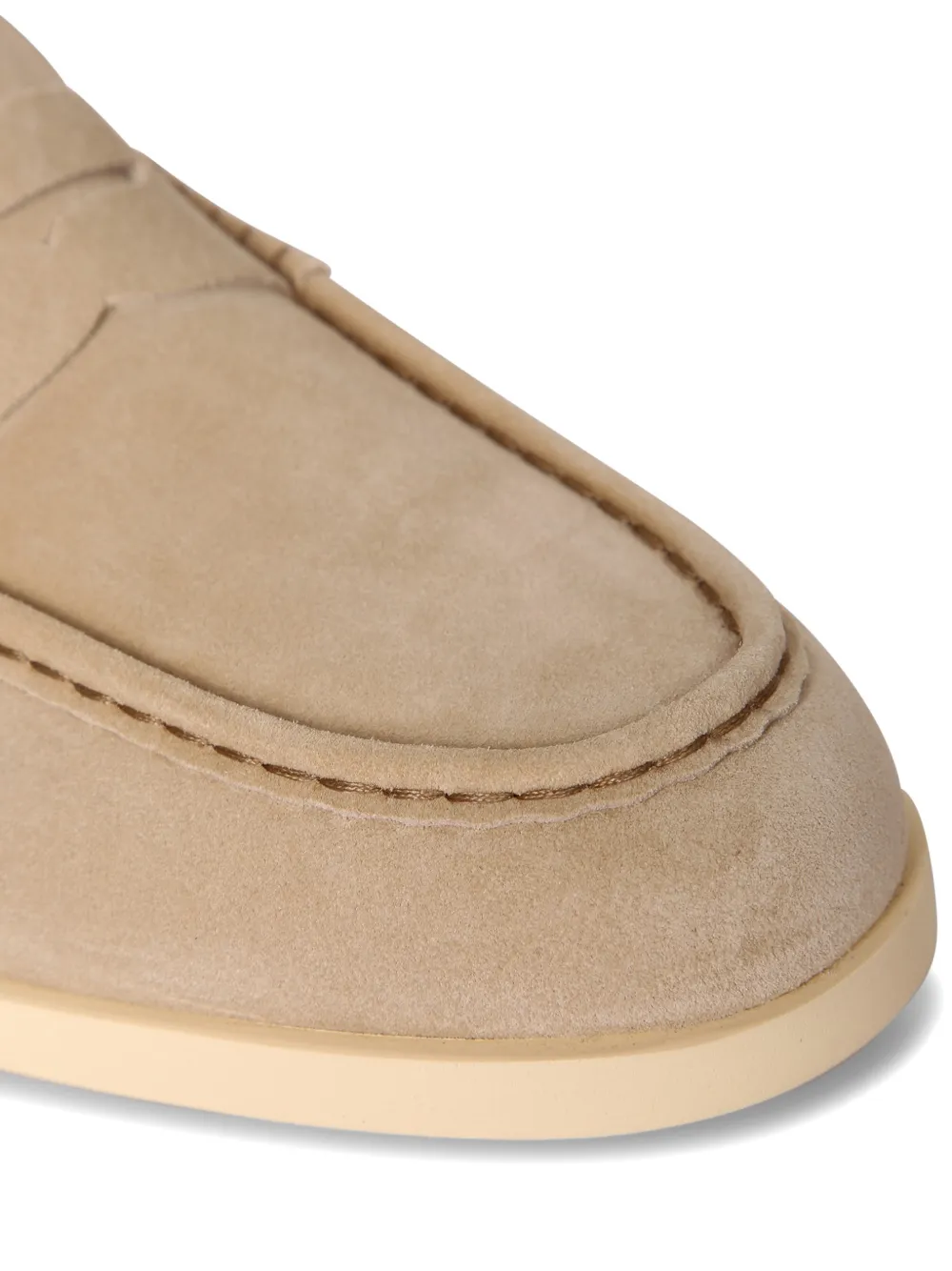Tod's Suède loafers Beige