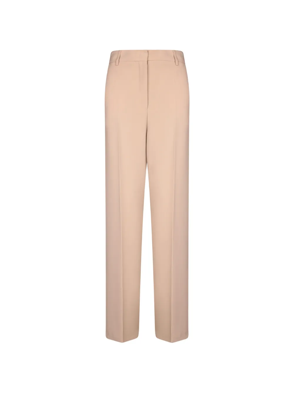 Blanca Vita Pisa pressed-crease trousers - Nude